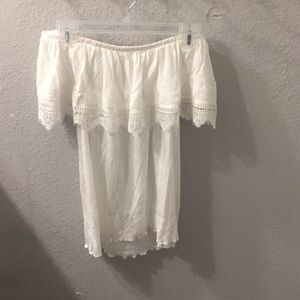 Xhilaration off the shoulder top